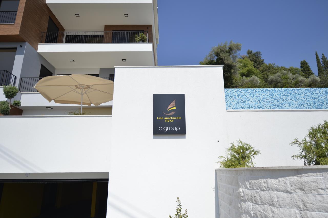 Apartment Line One Tivat Exterior photo