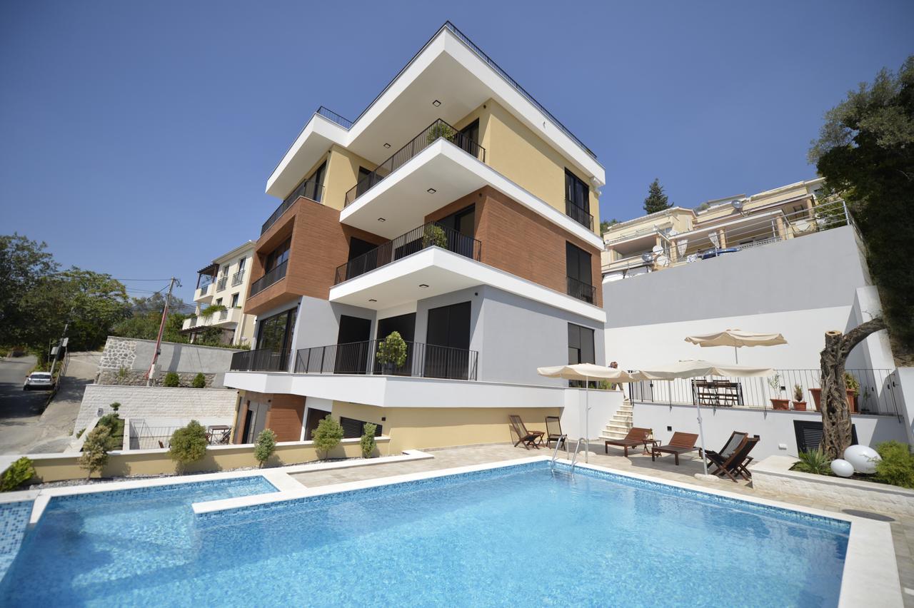 Apartment Line One Tivat Exterior photo